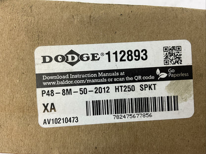 DODGE P48-8M-50-2012 HT250 SPKT