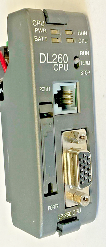 KOYO D2-260-CPU  AUTOMATION DIRECT CPU MODULE