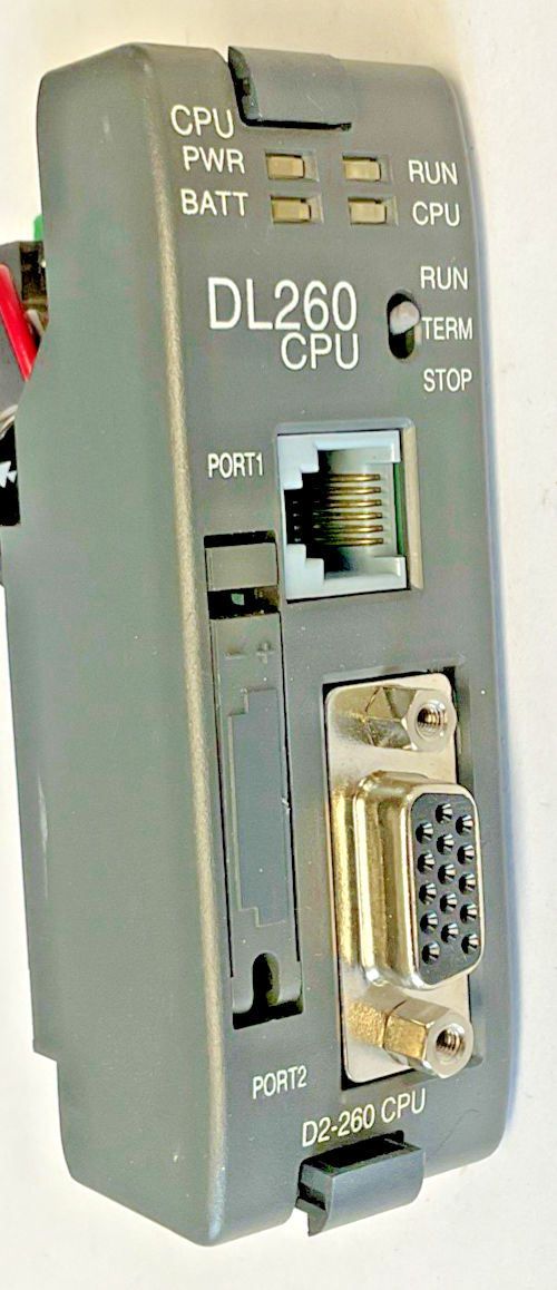 KOYO D2-260-CPU  AUTOMATION DIRECT CPU MODULE