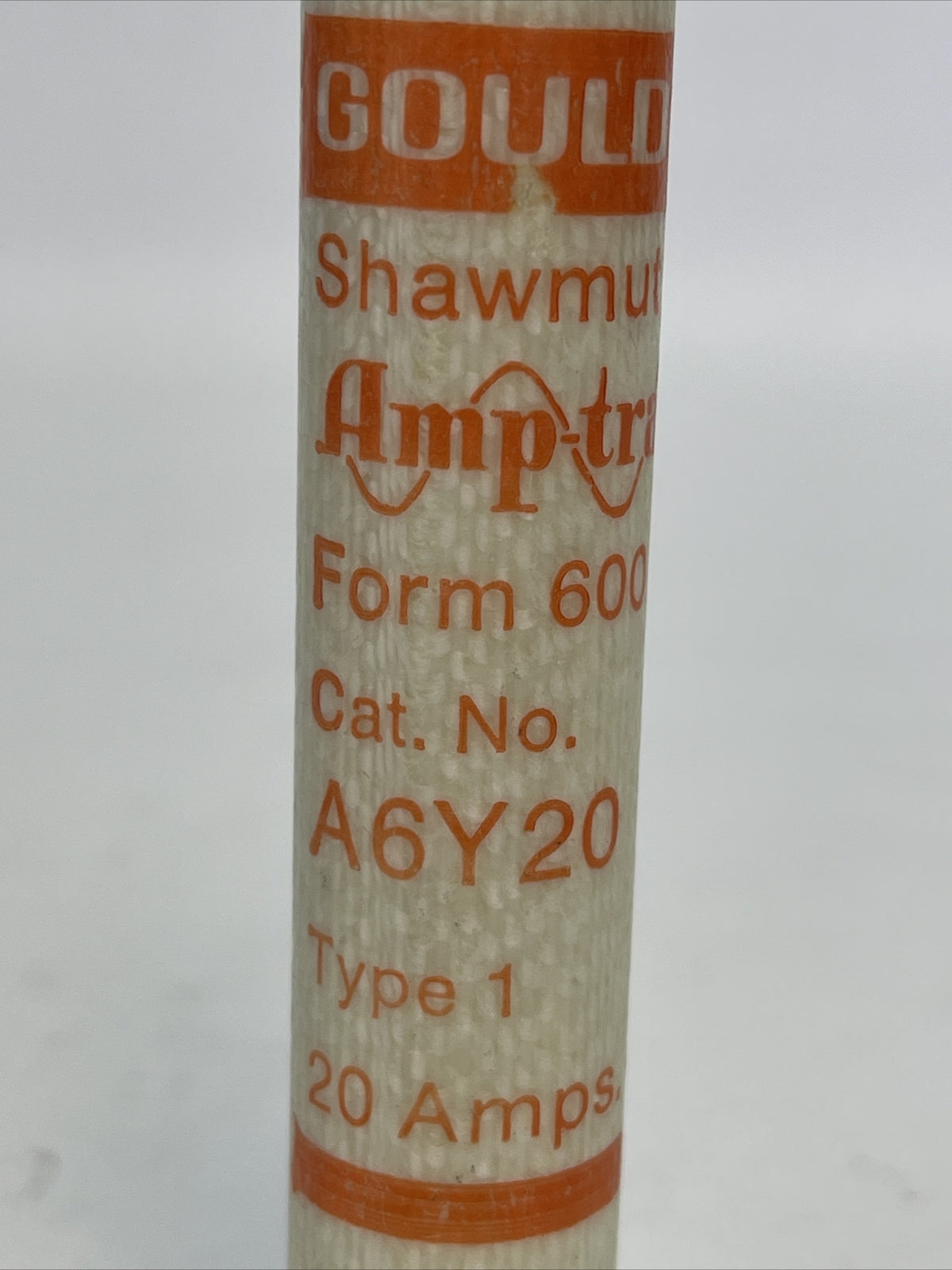 GOULD SHAWMUT A6Y20 AMP-TRAP FORM 600 TYPE 1 FUSE 20AMP 600V AC/DC (BOX OF 10)