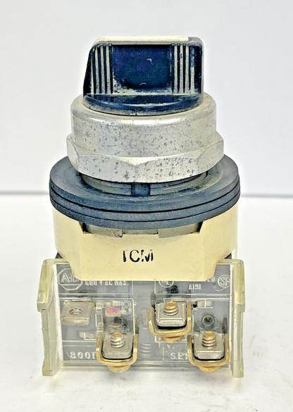 ALLEN-BRADLEY - 800T-J2KD7- SERIES F - SELECTOR SWITCH - KNOB
