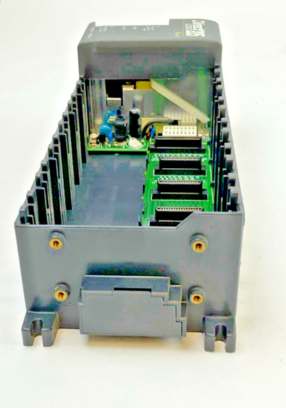KOYO DIRECT LOGIC D2-06B-1 6 SLOT PLC RACK 240VAC 50/60HZ 80VA