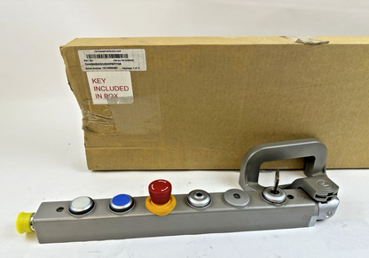FORTRESS INTERLOCK 24V THHGNSMDUEMP6P7Q9 SAFETY SWITCH W/ KEY & Handle Actuator