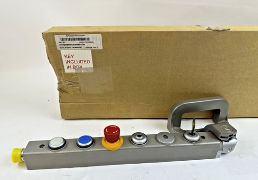 FORTRESS INTERLOCK 24V THHGNSMDUEMP6P7Q9 SAFETY SWITCH W/ KEY & Handle Actuator
