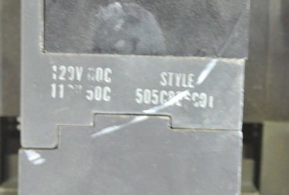 FPE / FEDERAL PACIFIC ELECTRIC 4204 STARTER - MODEL C - 110/115V COIL