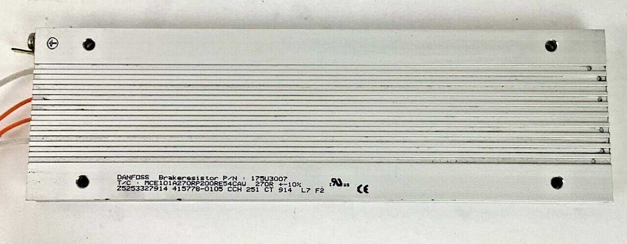 DANFOSS 175U3007 BRAKE RESISTOR 270R