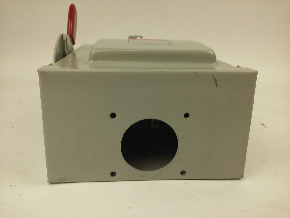 WESTINGHOUSE RHFN321 SAFETY SWITCH 30A, 240V, 3P FUSIBLE, TYPE 3R RAINPROOF, NEW