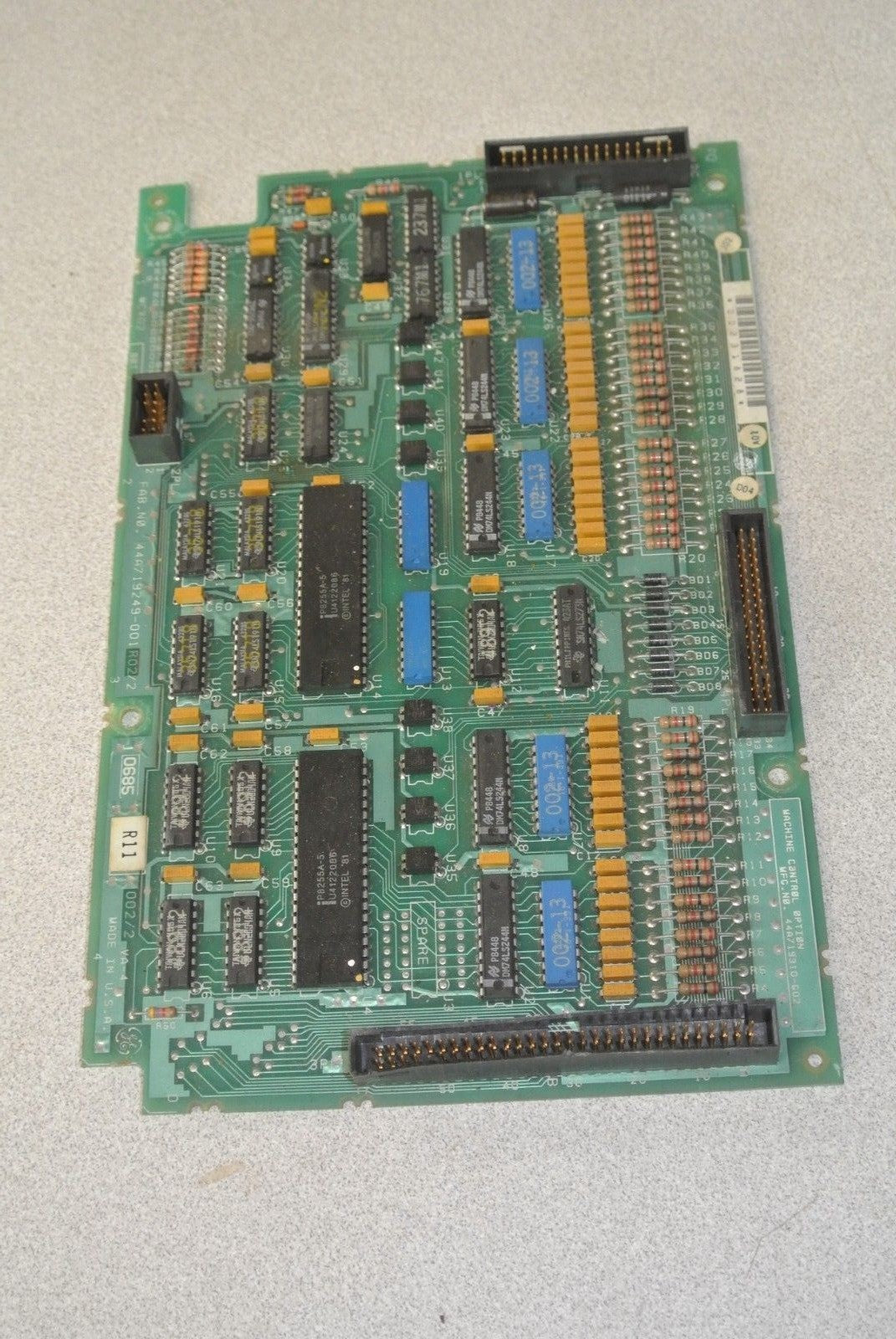 GE / FANUC 44A719310-G02 MACHINE CONTROL OPTION CIRCUIT BOARD /