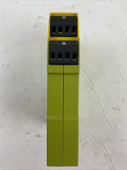 PILZ PNOZ S5 24VDC 2N/O N/O T SAFETY RELAY
