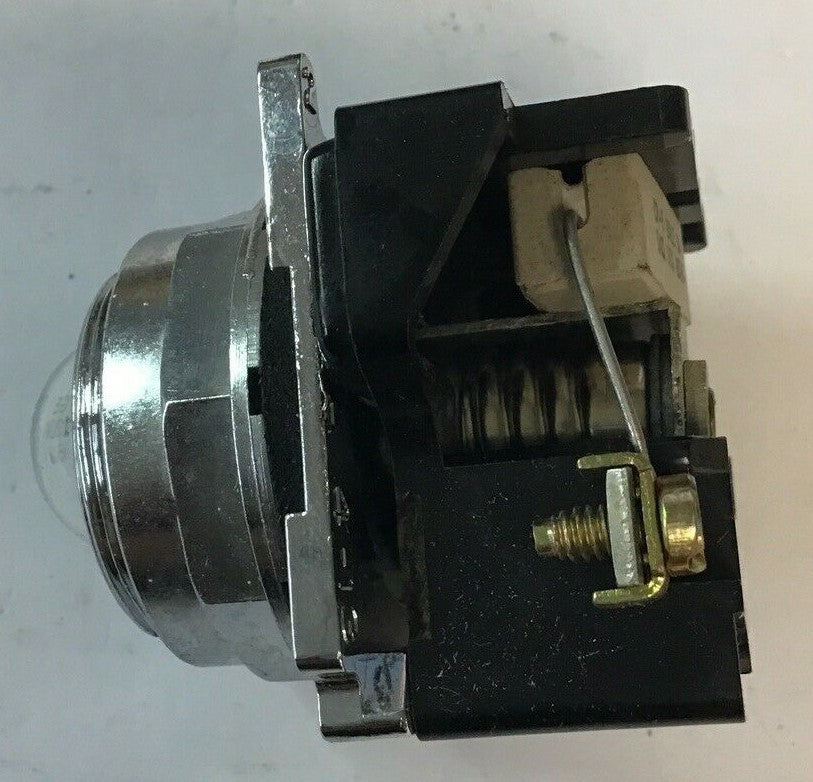 CUTLER HAMMER 1050T471 ILLUMINATED PUSH BUTTON OPERATOR W/O COLORED LENS
