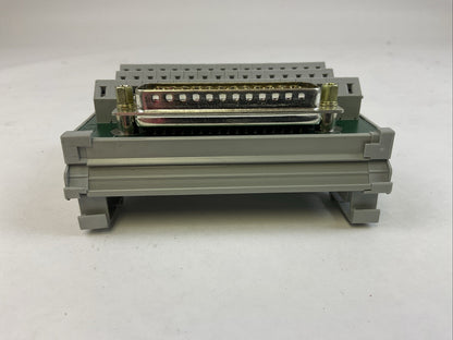 WAGO PCB-148 50036746 50 PIN D-SUB MOD CONNECTOR MODULE