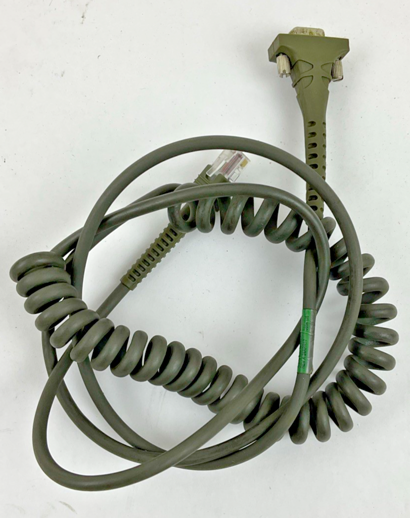 MOTOROLA CBA-R37-C09 BAR CODE SCANNER CABLE REV.A