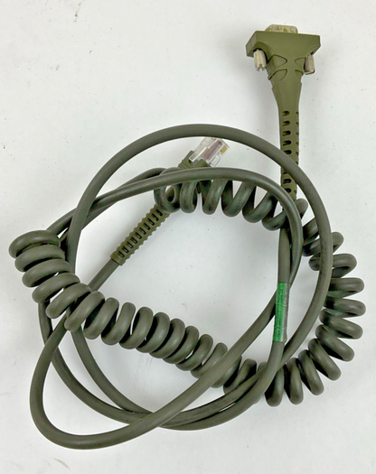 MOTOROLA CBA-R37-C09 BAR CODE SCANNER CABLE REV.A