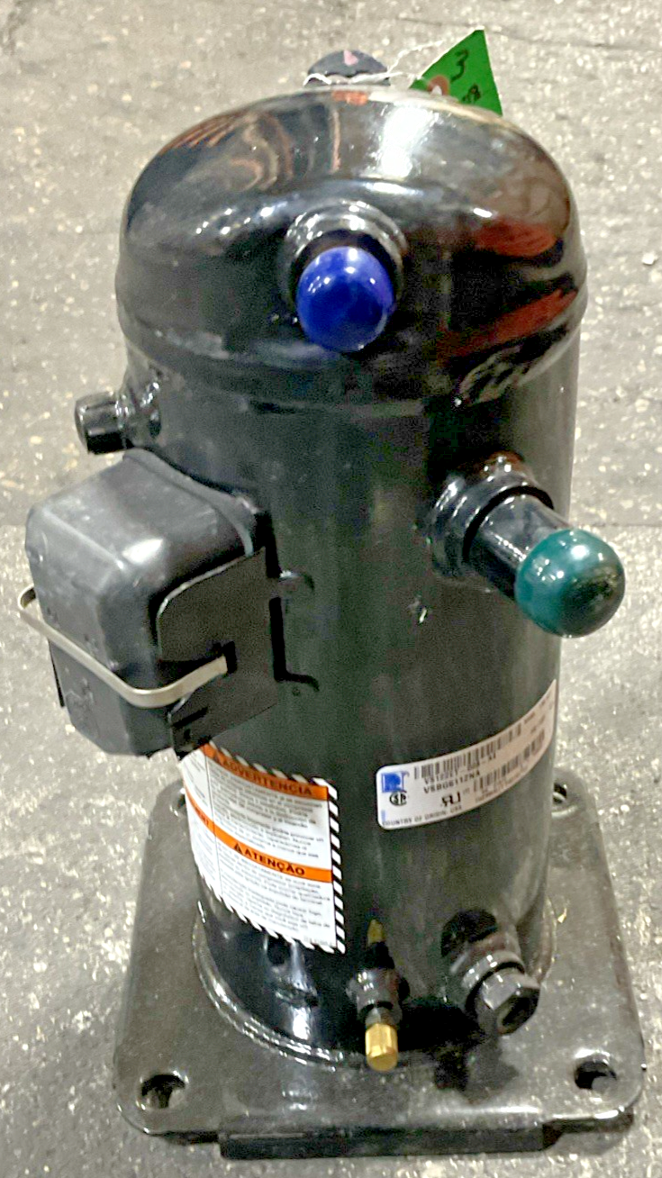TECUMSEH VS122ET-008-A4 COMPRESSOR 230VAC 1PH VSBG511ZNA 60HZ R404A LRA83.6