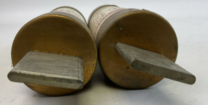 GOULD SHAWMUT TRS300R TRI-ONIC TIME DELAY FUSE 600VAC 300AMP (LOT OF 2)