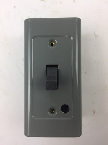 ALLEN BRADLEY 600-TAX4 MANUAL MOTOR STARTER SERIES B