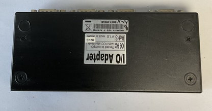 CABLEMAX  I/O ADAPTER 5VDC 4 PORT REV.G