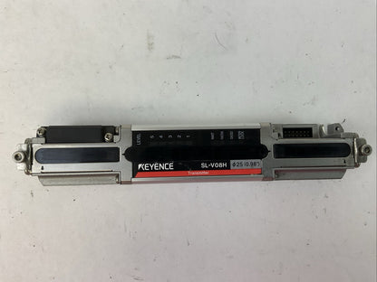 KEYENCE SL-V08H-T LIGHT CURTAIN TRANSMITTER 24VDC