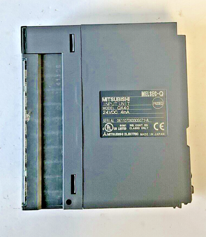 MITSUBISHI QX40 INPUT UNIT 24VDC 4MA