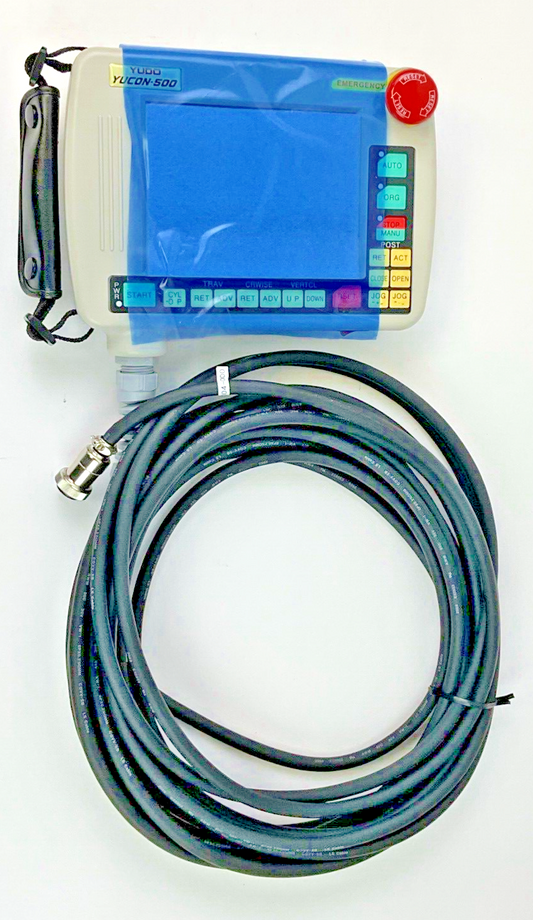 DYNAX CORPORATION TT63-0C-384-GYS TEACH PENDNANT 24VDC 150MA