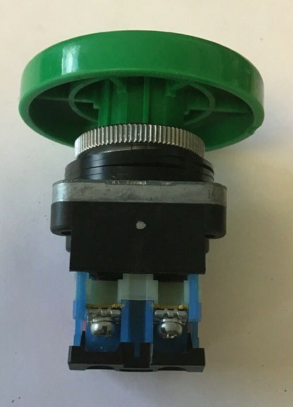 FUJI PUSH BUTTON 250V(GREEN/LARGE BUTTON) AR30B3R W/AR9B291&AR9B290