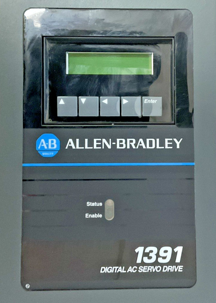 ALLEN BRADLEY 1391-DES45-DI-AQB AC SERVO CONTROLLER 230V 3PH 50/60HZ 38A