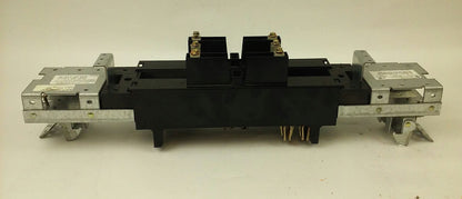 GE SPECTRA SERIES AMC6EB CIRCUIT BREAKER MODULE, 300A, 600V, 6P, USED