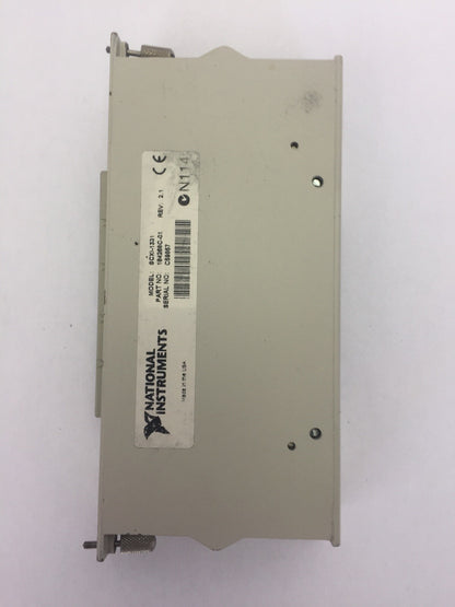 NATIONAL INSTRUMENTS SCXI-1331 REV 2.1