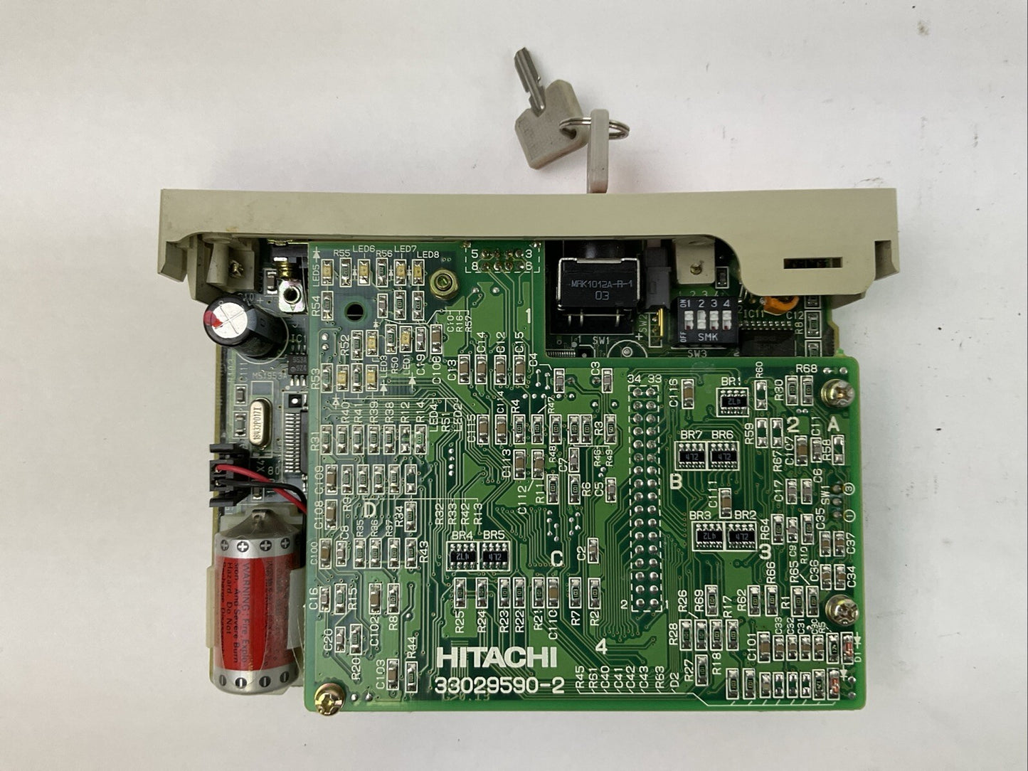 HITACHI CPU22-02HC 33029590-2 CPU PROCESSOR MODULE PERIPHERAL HIDIC