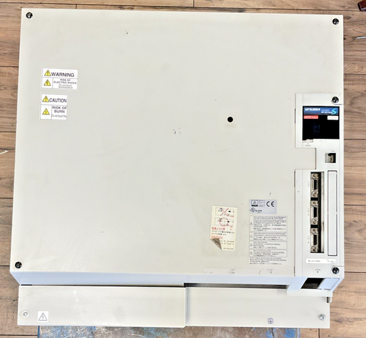 MITSUBISHI MR-J2S-45KBA-QN140 SERVO DRIVE 45KW 93.0A 480VAC