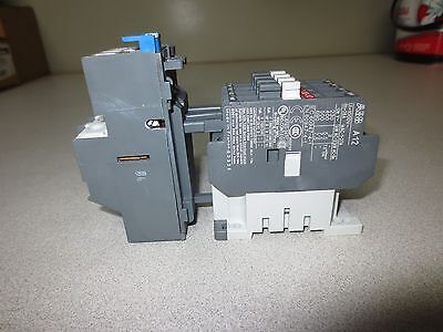 ABB A12-30-10 CONTACTOR + TA25 DU OVERLOAD RELAY ASSEMBLY