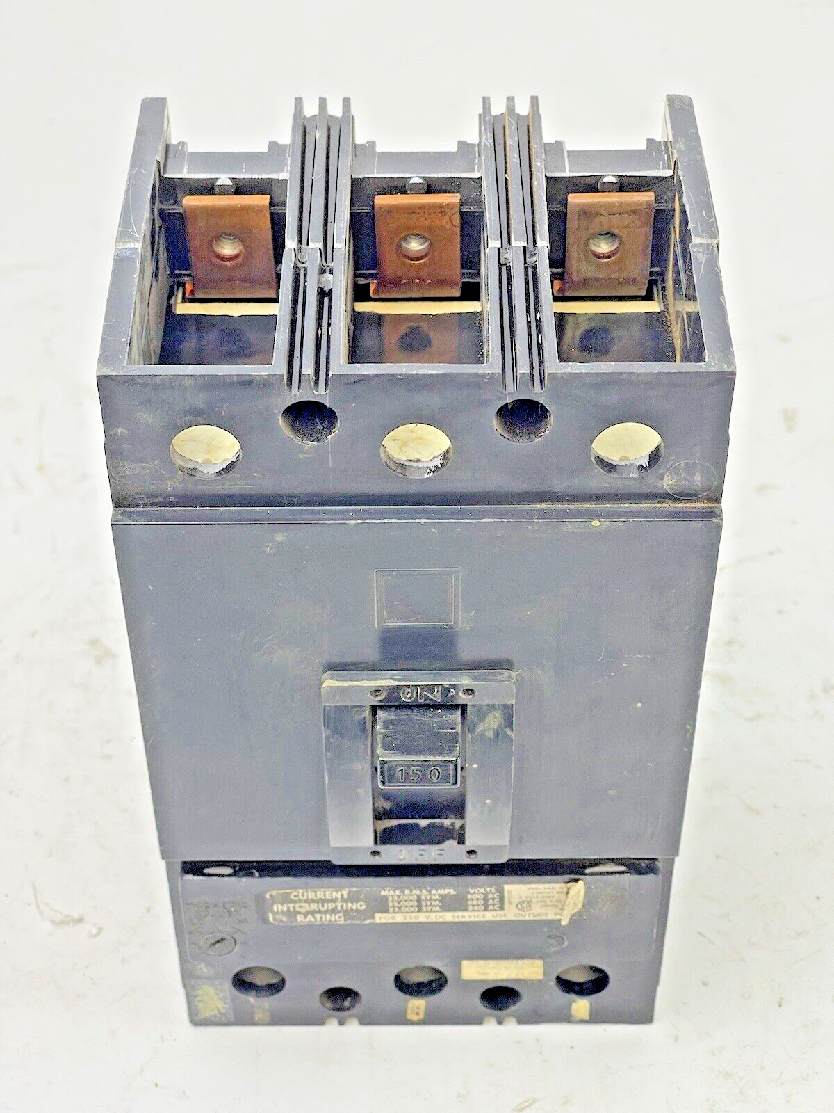 SQUARE D - KAL-36150 - CIRCUIT BREAKER - 150 AMP, 3 POLE, 600 VAC