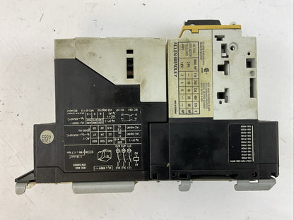 ALLEN BRADLEY 190-CPS40* SER A COORDINATED PROTECTED STARTER 480Y/277VAC