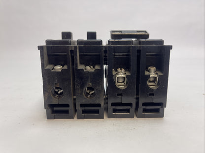 CUTLER HAMMER / WESTINGHOUSE HQP2020 CIRCUIT BREAKER 20A 2P 120/240VAC(LOT OF 2)