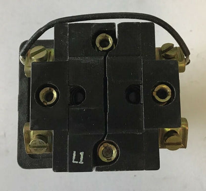 SQUARE D 9001 TP-23 PUST TO TEST PILOT LIGHT 220-240V SER.B TRANSFORMER TYPE