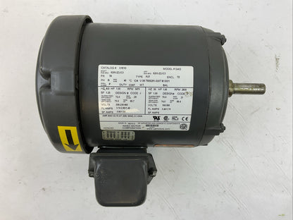 NIDEC U1E1D ELECTRIC MOTOR S402 3470RPM 1HP 208-230/460V 3PH TYPE FUT
