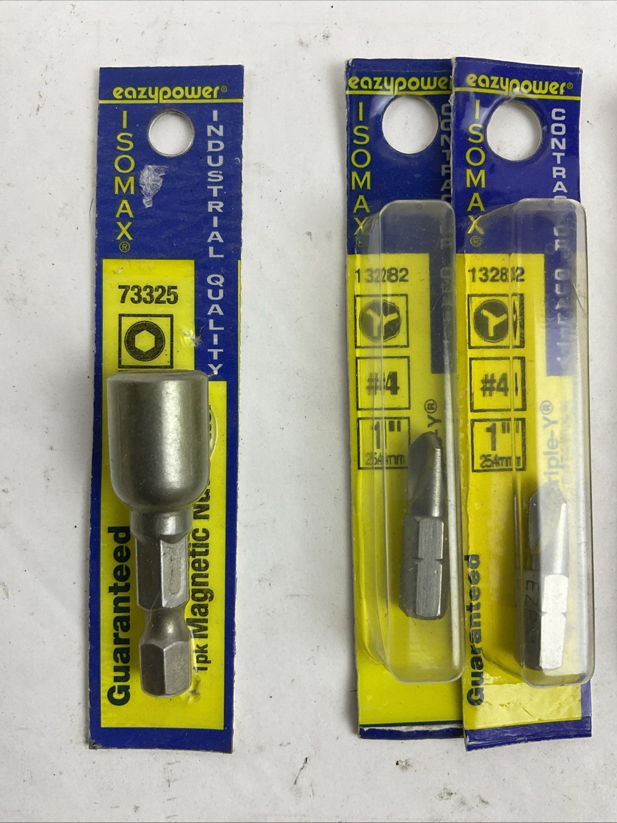 EAZYPOWER ISOMAX CONTRACTOR QUALITY MISC BIT LOT