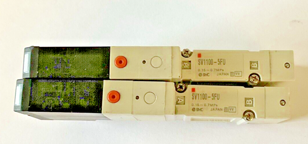 SMC SV1100-5FU SOLENOID VALVE 0.15-0.7MPS ***LOTOF2***