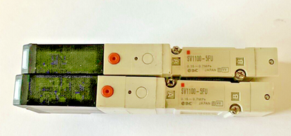 SMC SV1100-5FU SOLENOID VALVE 0.15-0.7MPS ***LOTOF2***