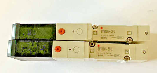 SMC SV1100-5FU SOLENOID VALVE 0.15-0.7MPS ***LOTOF2***