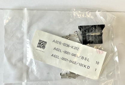 FANUC A02B-0236-K312 CONNECTOR A63L-0001-0456/ A63L-0001-0460***LOTOF2***