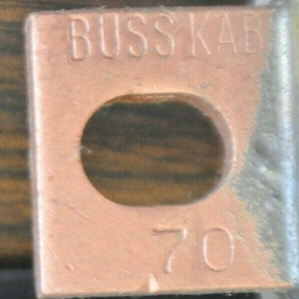 BUSSMANN / TRON KAB70 RECTIFIER FUSE / 250V / 70A / NEW SURPLUS / EACH