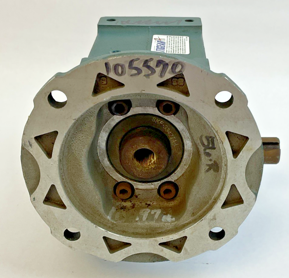 DODGE TIGEAR 20Q30R56 GEAR REDUCER 30:1 1750RPM 0.96HP *HAS SHELF WEAR*