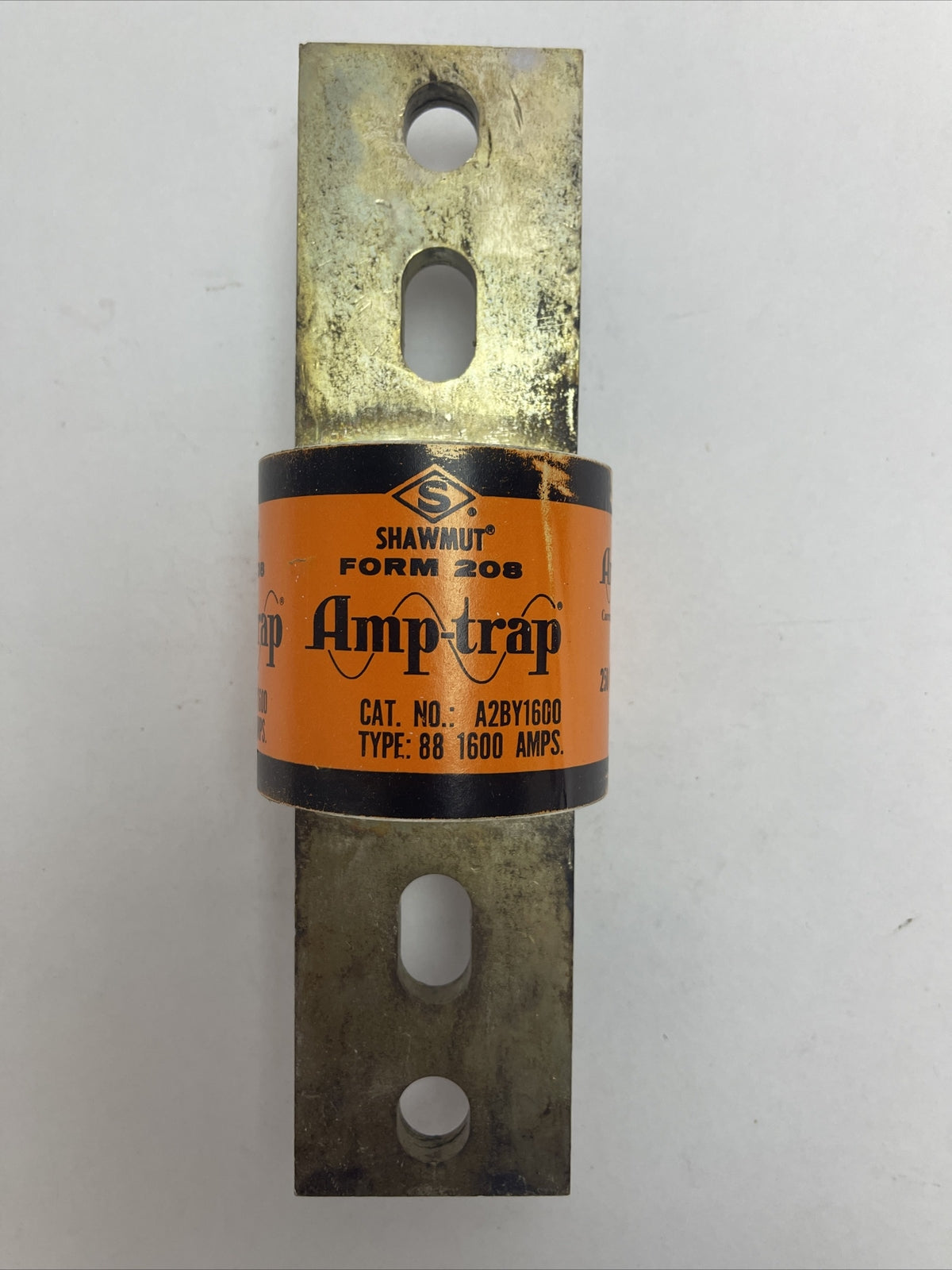 SHAWMUT A2BY1600 FORM 208 AMP-TRAP CURRENT LIMITING FUSE 250VAC 1600AMP TYPE 88