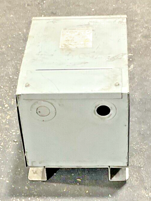 GENERAL ELECTRIC 9T21B1005G02 TRANSFORMER 7.50KVA TYPE QM 1PH