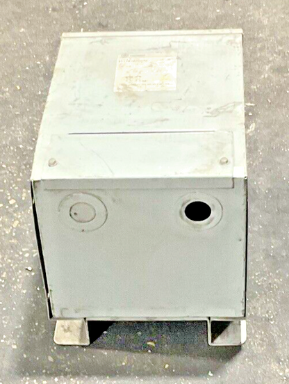 GENERAL ELECTRIC 9T21B1005G02 TRANSFORMER 7.50KVA TYPE QM 1PH