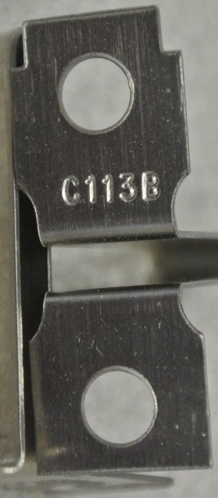 LOT of 3 / GENERAL ELECTRIC CR123C113B OVERLOAD HEATER ELEMENT / NEW SURPLUS