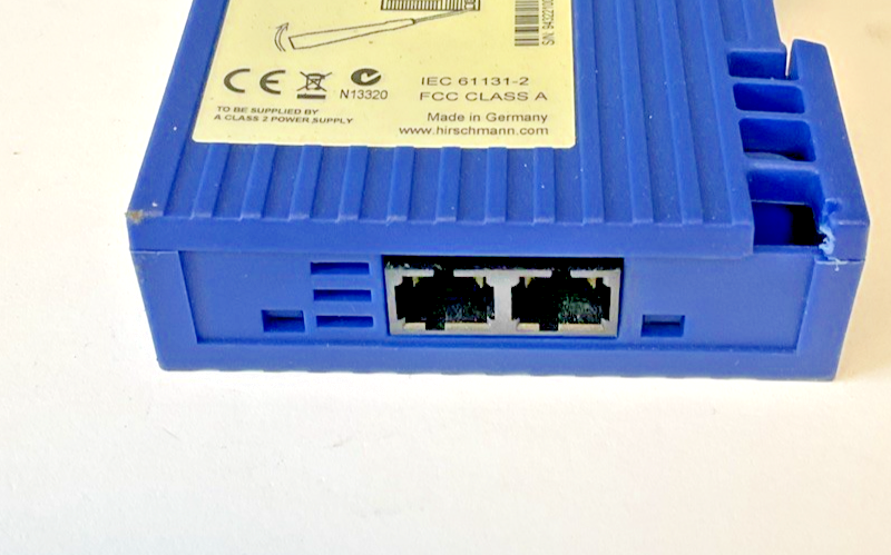 HIRSCHMANN SPIDER 4TX/1FX RAIL SWITCH 24V 32VDC