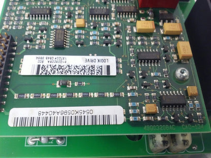ABB INMOTION 3HAB8101-19/07E SERVO DRIVE 49Q03206AB 49Q03208AC 49Q03207AB-203