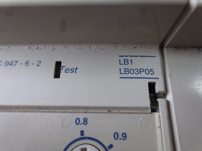 TELEMECANIQUE LD5 LB130 + LA4 DFB (2) + LA1-LB015 + LB1LB03P05 REVERSING STARTER
